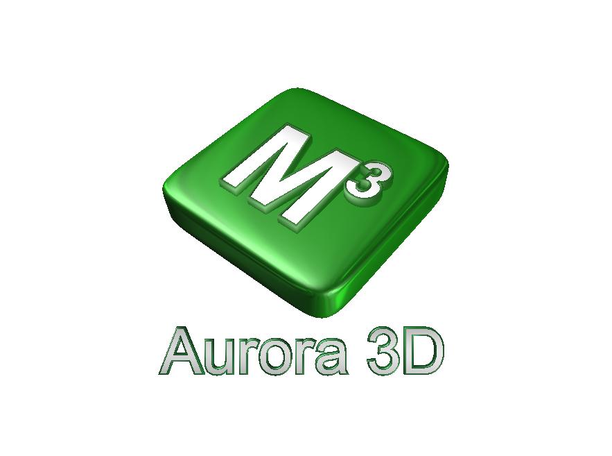 Aurora 3D Logo Maker