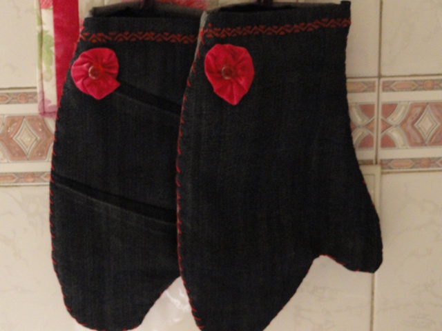 دستکش آشپزی