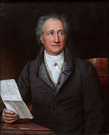 Johann Wolfgang von Goethe یوهان ولفگانگ فن گوته
