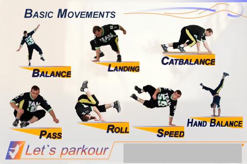 parkour