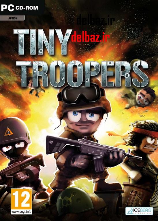 بازی tiny troops