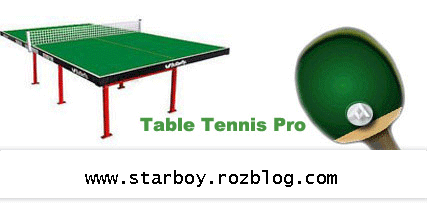 Table Tennis Pro ورزش پینگ پنگ در بازی Table Tennis Pro