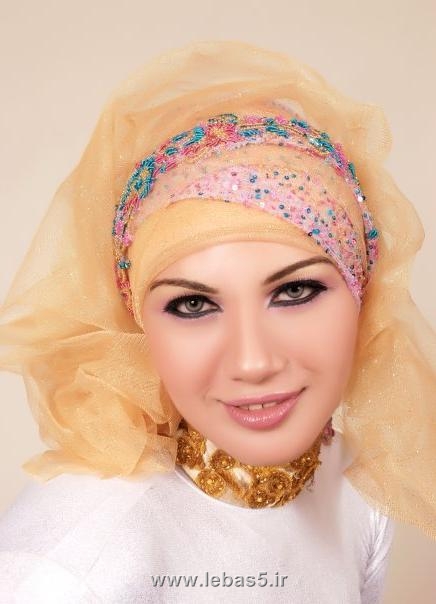 www.ebhamlinks.com | روشهای زیبای بستن روسری و شال زنانه