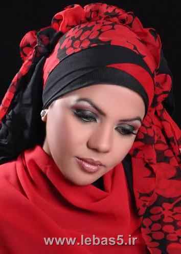www.ebhamlinks.com | روشهای زیبای بستن روسری و شال زنانه