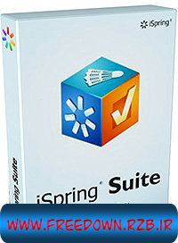 دانلود iSpring Suite v6.2.0 Build 3441 - نرم افزار ساخت دوره های آموزش الکترونیکی مجازی