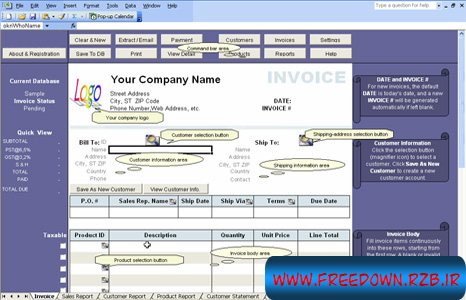 Excel Invoice Manager