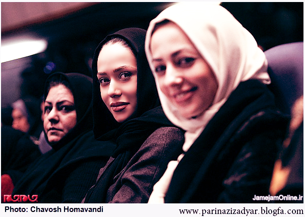 گالری عکس + اختتامیه دومین جشنواره جام جم + پریناز ایزدیار + جدیدترین عکس های پریناز ایزدیار + نفیسه روشن + پری ناز + Parinaz Izadyar