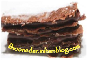 شیرینی ناپلئونی شکلاتی