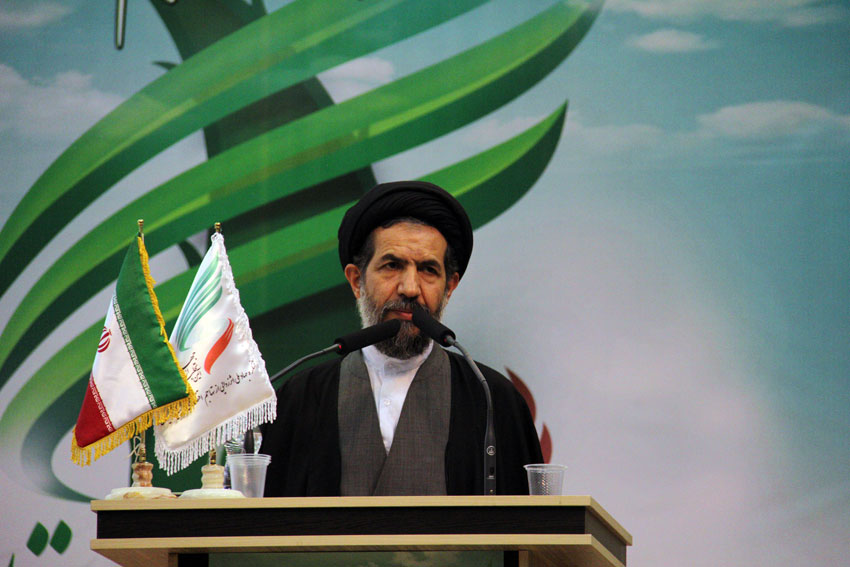 حجت الاسلام محمد حسن ابوترابی فرد در کنگره جهاد ملی ، اثر زدایی از تهاجم اقتصادی در سایه تولید ملی در تبریز 