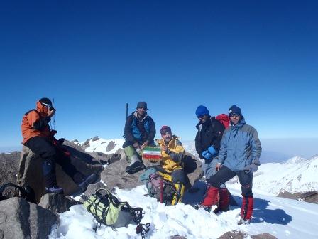 قله تخت سلیمان