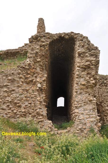 راهرو سراسری کوشک اردشیر
