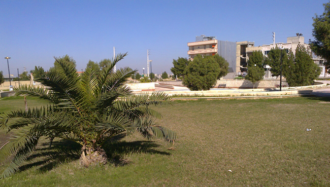 بوستان مادر برازجان
