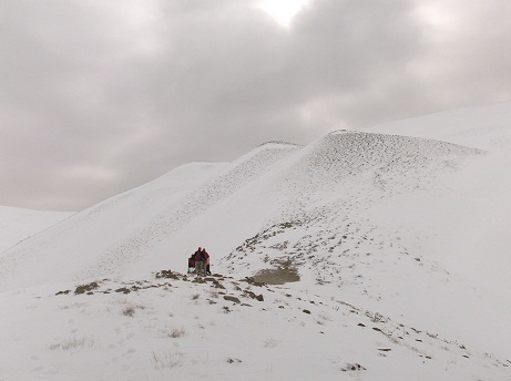 دورنمایی از قله آیلاخلی