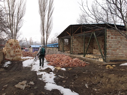 روستای زلزله زده دغدغان