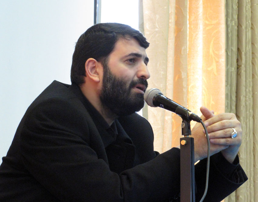 دکترميرهادي قره ‌سيد‌ رومياني در همايش استقلال کانون هاي وکلا در تالار پتروشيمي تبريز 