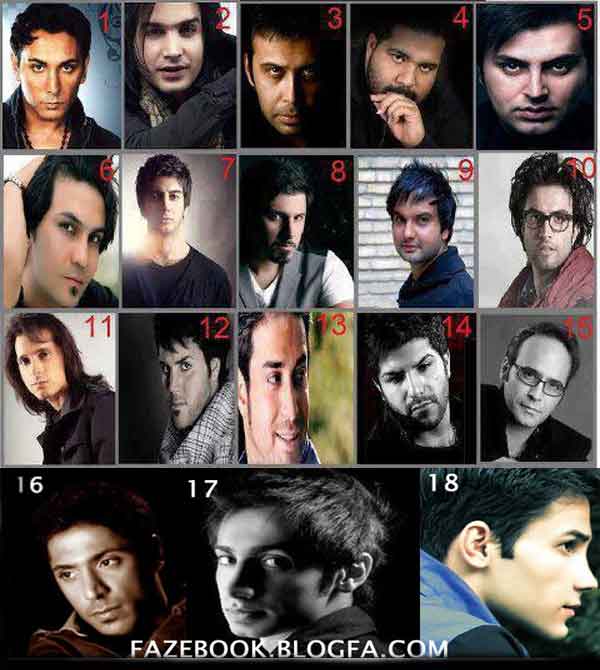 نظرسنجی بهترین خواننده ایرانی