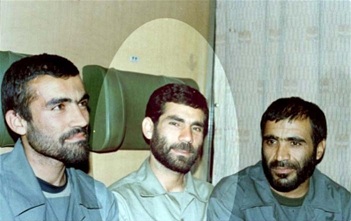 سرداران شهید حمید پورسعید،نعمت الله سعیدی و سردار دلاور محمود محمدپور
