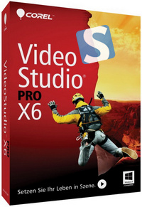 دانلود نرم افزار میکس آسان Corel_VideoStudio x6 آخرین نسخه