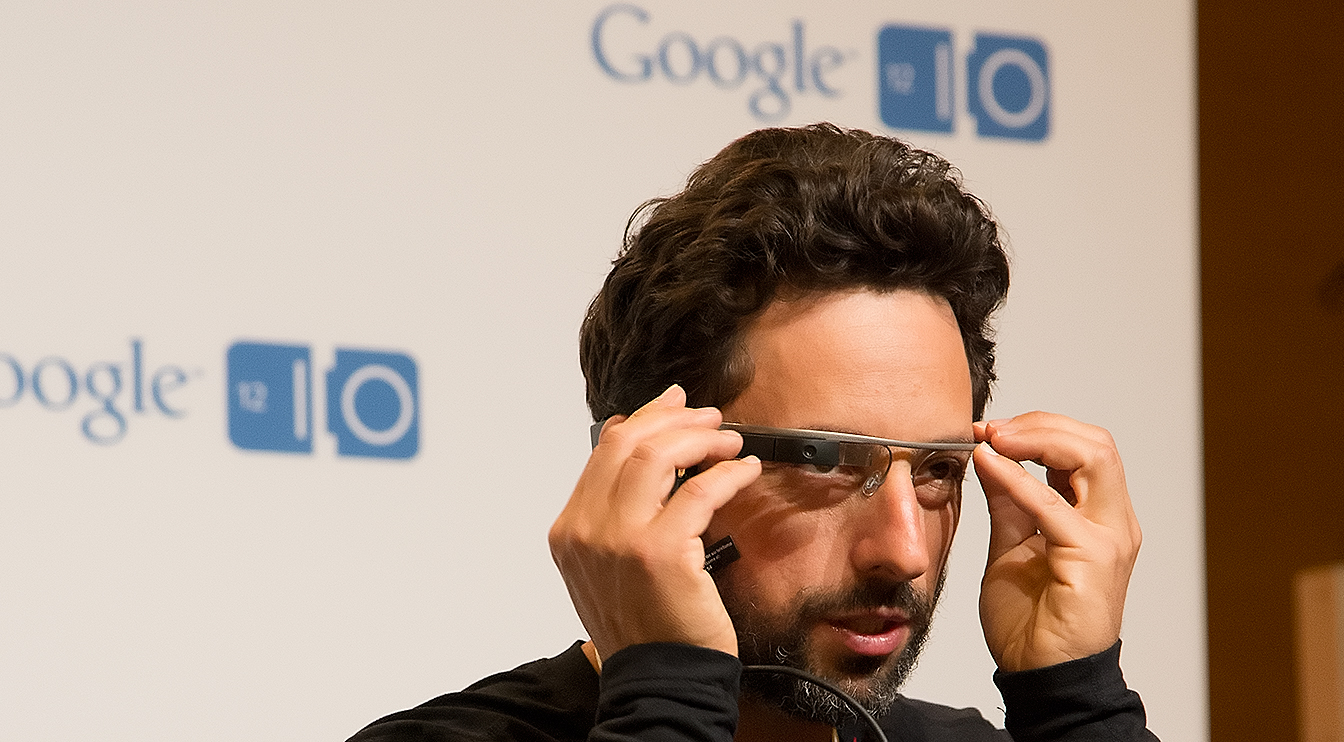 عینک google