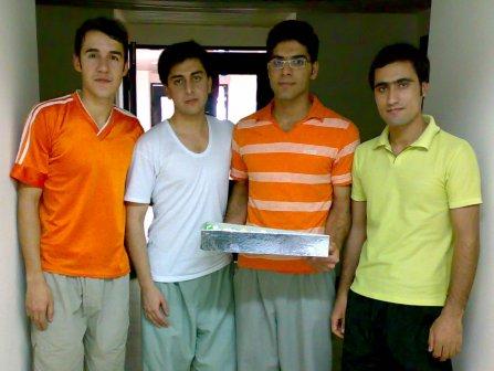 جشن عید غدیر - 4تا سید گروه 10