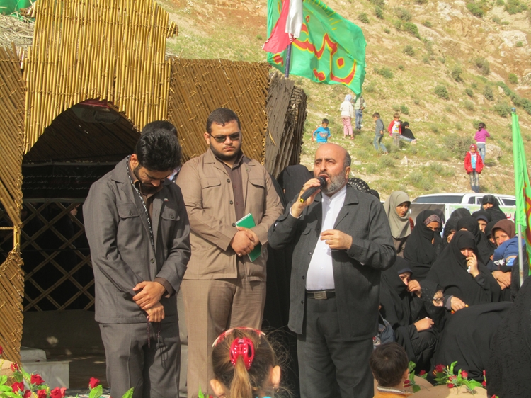 اولین سالگرد شهید حجت الله رحیمی 