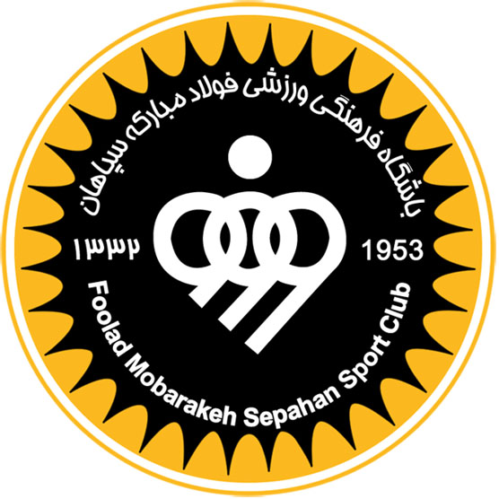 کانون هواداران ورزش اراک - لوگوی باشگاه سپاهان اصفهان