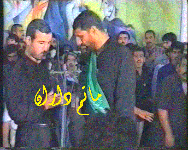 مسجد امام حسین اهواز محرم 74