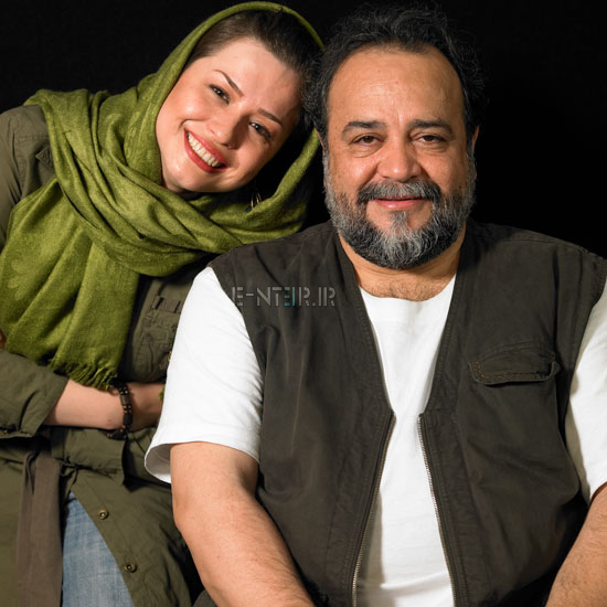 عکس جدید مهراوه شریفی نیا و پدرش محمد رضا