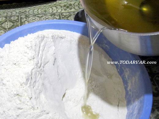 تویه دروار - صح - شیرینی - سوغاتی