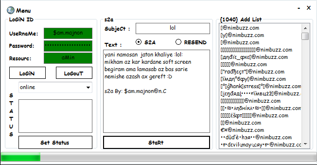 Zedbuzz Send To All Sender S2a