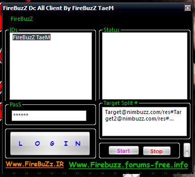 FireBuzZ Dc All Client By FireBuzZ TaeM (free) Screeen_dc