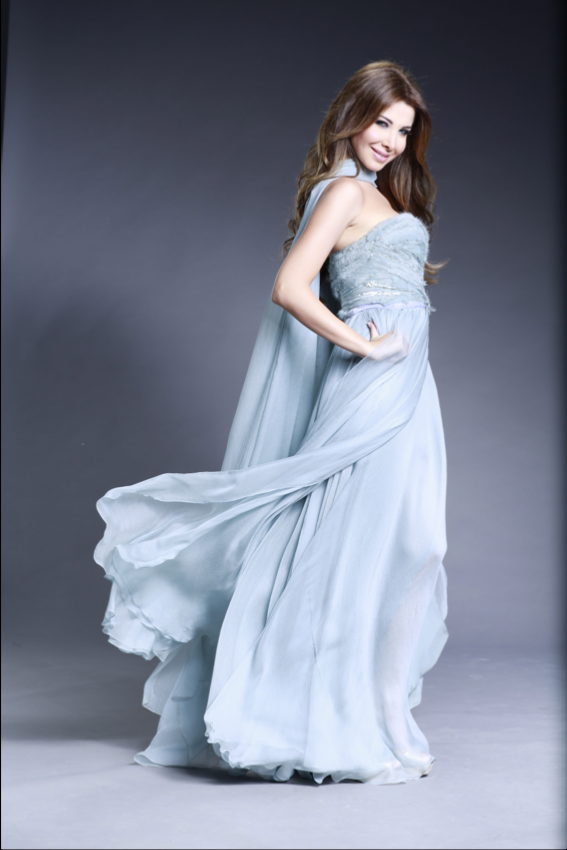 عکس های فتوشاپ بسیار زیبای نانسی عجرم برای عرب ایدول Nancy Ajram Arab Idol Season 2 PhotoShoot