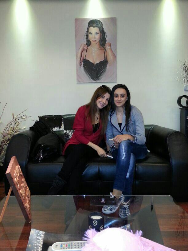 تصاویر نانسی با طرفدارانش Nancy