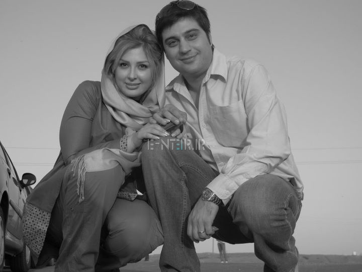 عکس جدید نیوشا ضیغمی و همسرش ارش پولاد خان