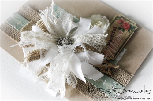 تزیین جعبه کادو