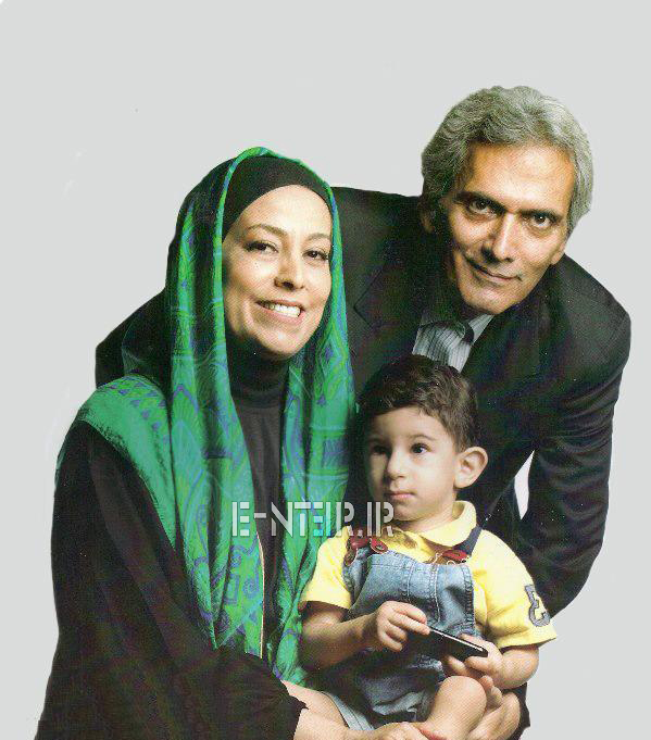 عکس جدید فرخ نعمتی و همسرش سهیلا رضوی