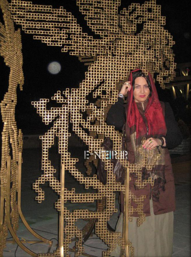 عکس شخصی و جدید هیلا اکرانی