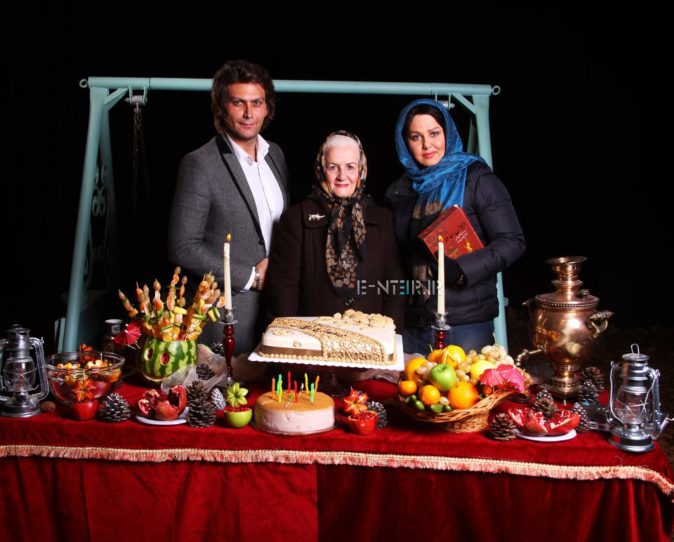 عکس جدید هیلا اکرانی و ملکه رنجبر