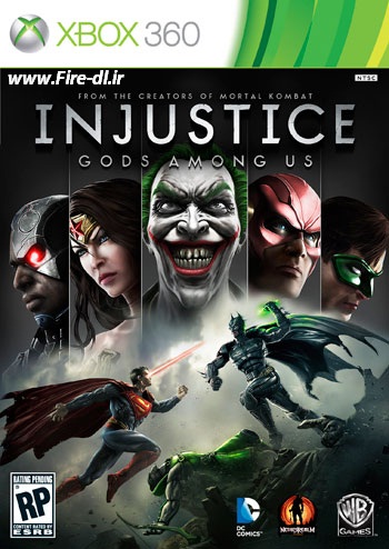 بازی Injustice: Gods Among Us برای XBOX360