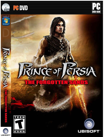 دانلود ترینر بازی شاهزاده ایرانی Prince of Persia 5:The Forgotten Sands