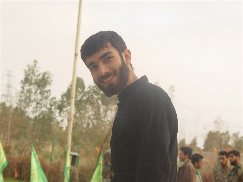 شهید راهیان نور حجت الله رحیمی 