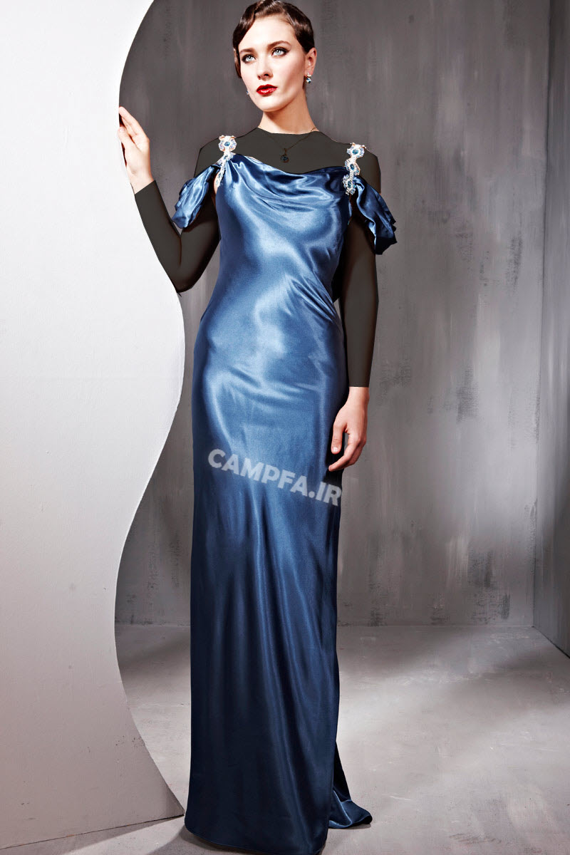 مدل هاي بسیار زیبای لباس مجلسی اروپایی 2013