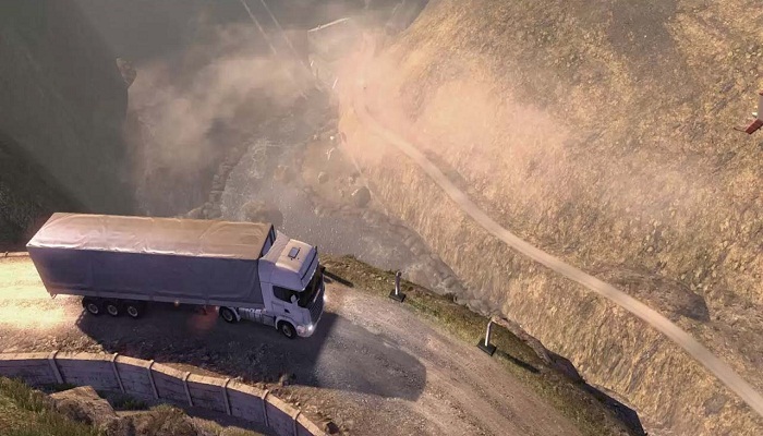 خرید بازی scania truck driving simulator پscania truck driving simulator