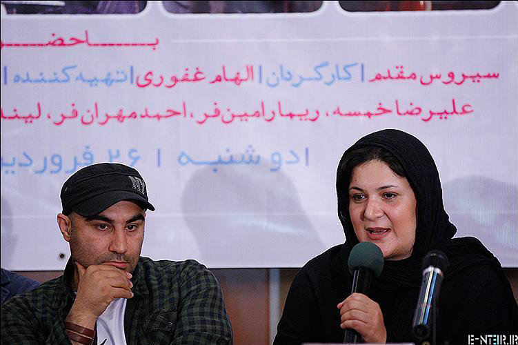 عکس های ریما رامین فر و محسن طنابنده در مراسم تقدیر از سریال پایتخت 2