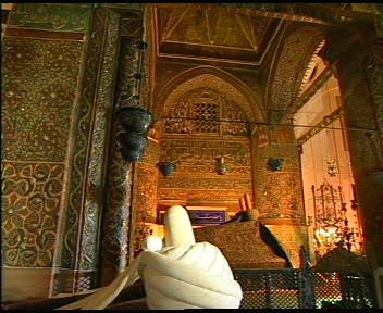 تصاویر مربوط به موزه مولوی در قونیه