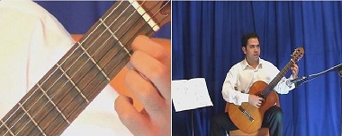تصویر آموزش گیتار کلاسیک