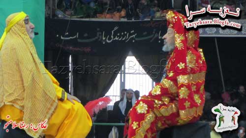 گفت و گوی حر و ابن زیاد ، قربان نژاد و صفاریان