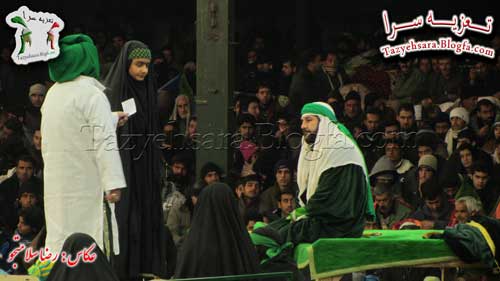 وصیت امام حسین به امام سجاد