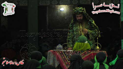 بازار شام ، یزید حسن برکتی