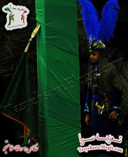 محمد طوطی مجلس شهادت حضرت عباس